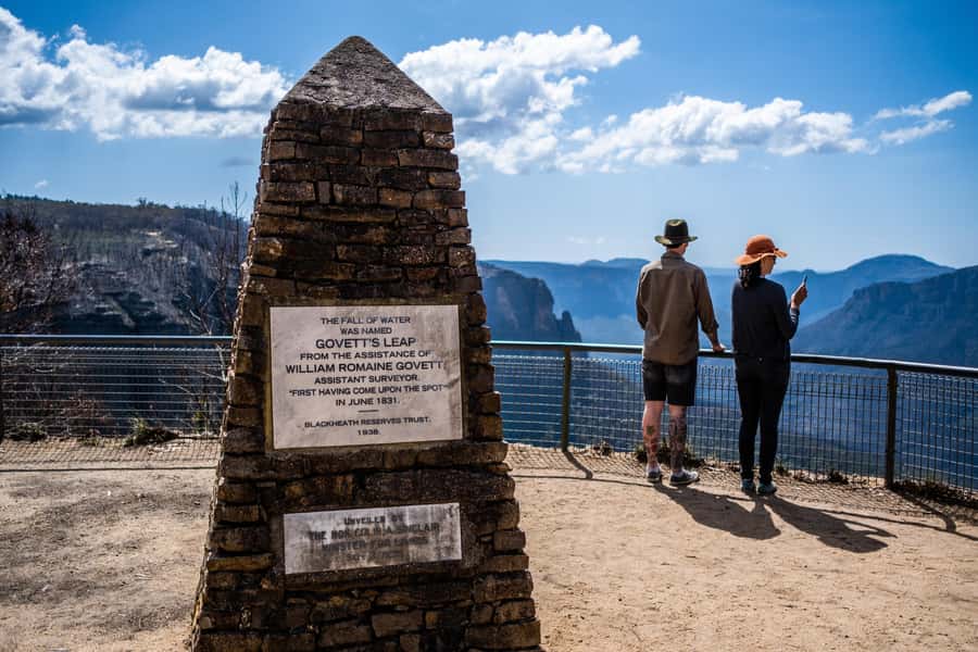 From Sydney: Blue Mountains, Sydney Zoo & Walking Tour - Katoomba Falls and optional walk routes near town