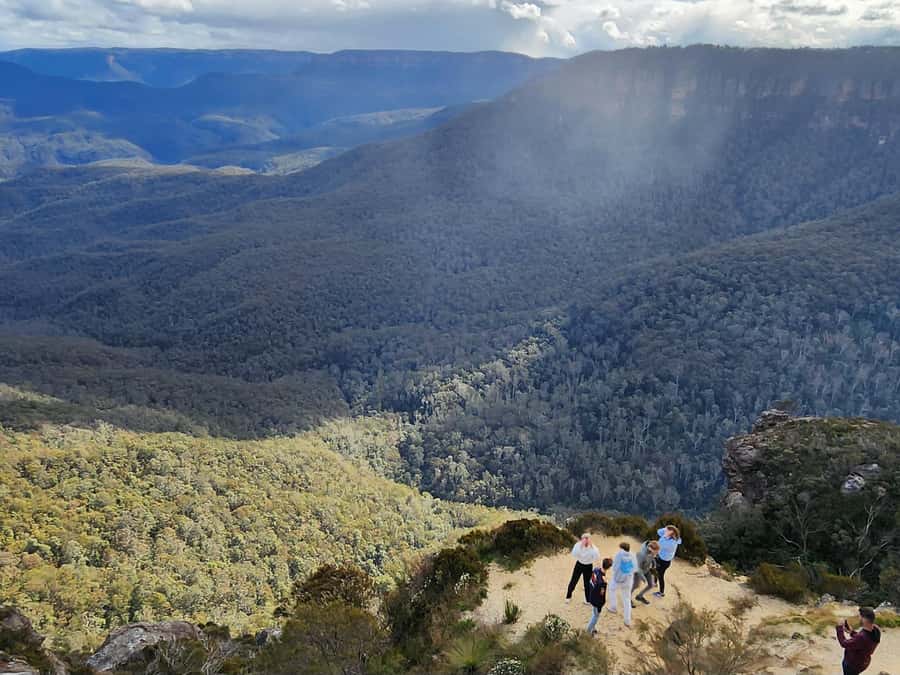 From Sydney: Blue Mountains Tour with Waterfall Walk & Lunch - Lunch That Actually Helps You Hike: Continental Roll and Dietary Care