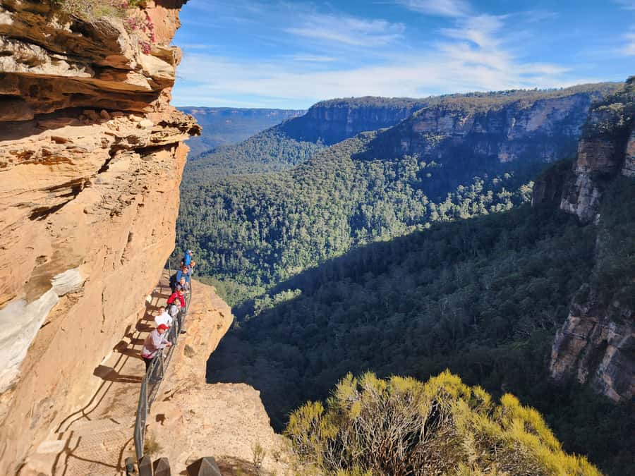 From Sydney: Blue Mountains Tour with Waterfall Walk & Lunch - Meeting Point in Haymarket: Fast Start, No Hotel Pickup