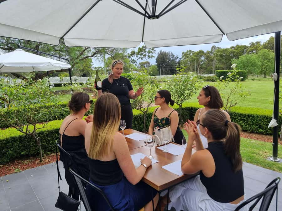 From Sydney: Hunter Valley Wine, Gin & Food Tastings Tour - Guided tours inside production houses: the 15-minute reality check