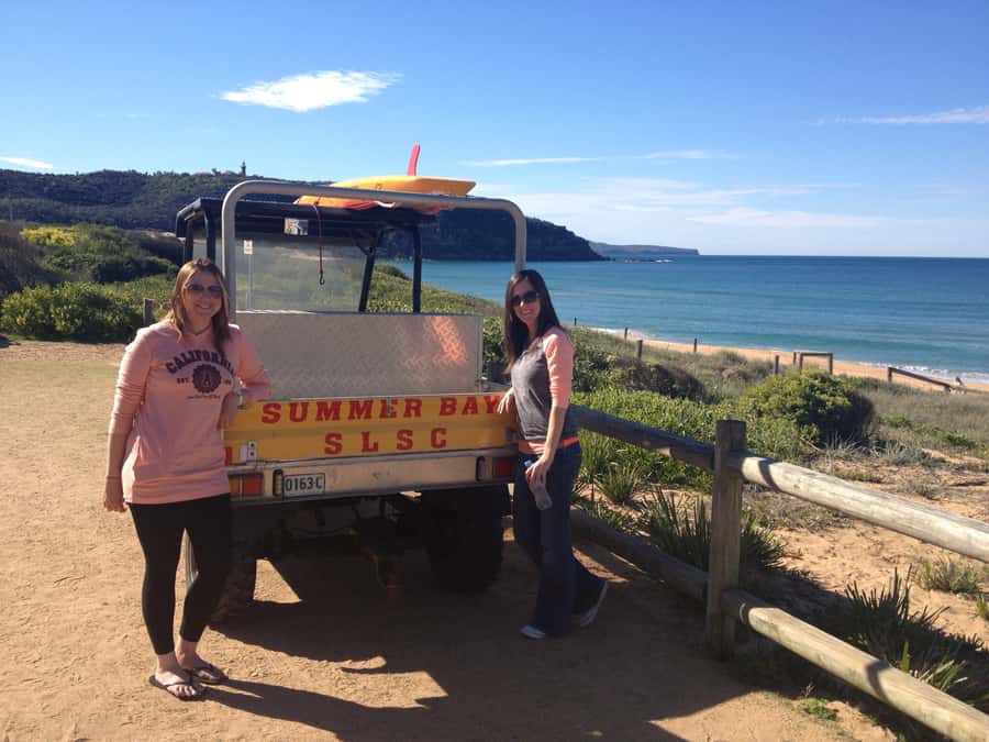 From Sydney: Location Tour of Home and Away - Palm Beach and Summer Bay by bus: the vibe of the tour