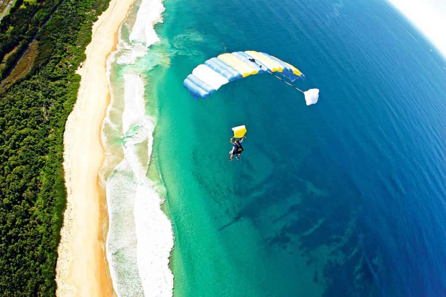 From Sydney: Tandem Skydive Experience over Beach - Why this jump feels made for first-timers
