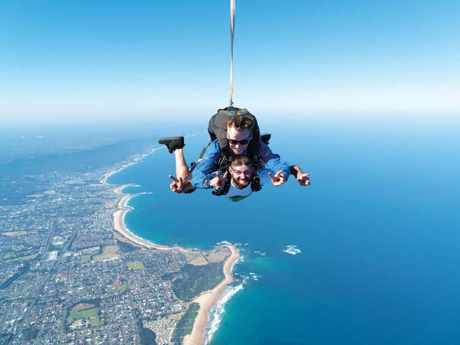From Sydney: Tandem Skydive Experience over Beach - Getting there from Sydney: transfers that keep the day sane