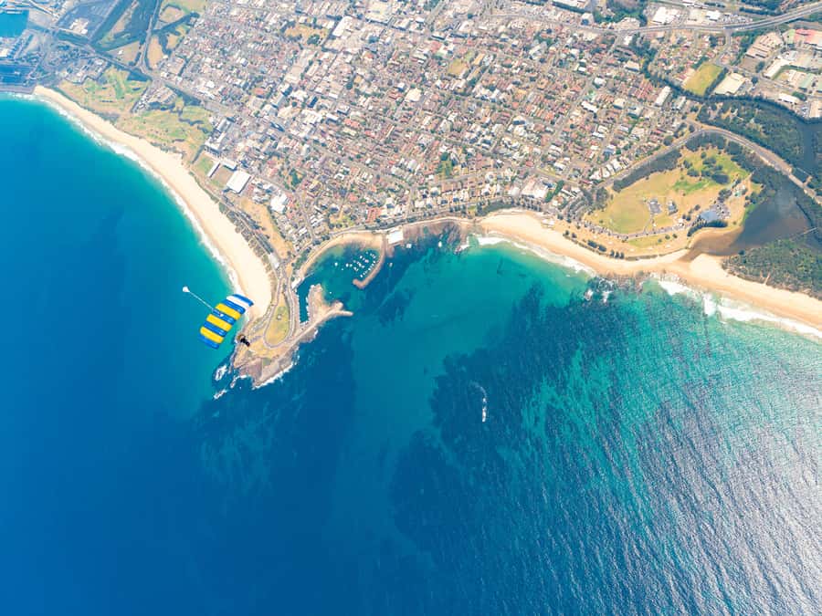 From Sydney: Tandem Skydive Experience over Beach - Instructors and the confidence factor you should look for