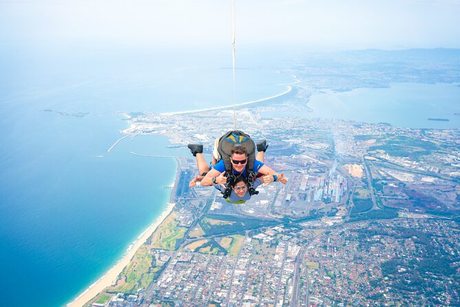 From Sydney: Tandem Skydive Experience over Wollongong Beach - Watching others and capturing memories: video costs and what to plan