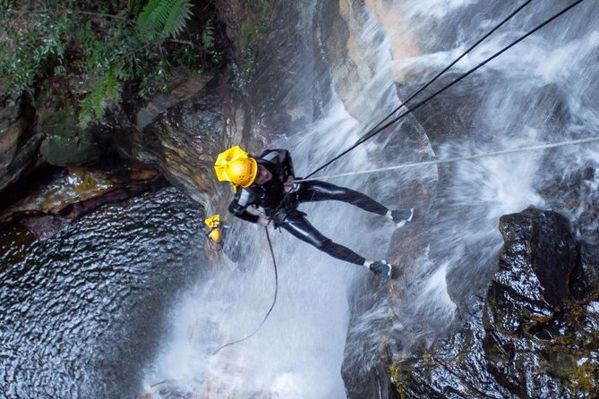 Full-Day Canyoning Experience at Stunning Empress Canyon - The morning abseiling: from 5-metre starters to 30-metre drops