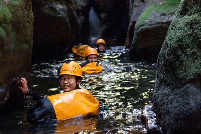 Full-Day Canyoning Experience at Stunning Empress Canyon - Lunch plus the 20-minute walk: getting from rope walls to slot-canyon water