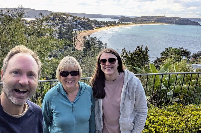 Golden Beaches and Ocean Vistas MANLY AND NORTHERN BEACHES PRIVATE TOUR - Shelly Beach: Marine Reserve Walking Near Surfers and Snorkelers