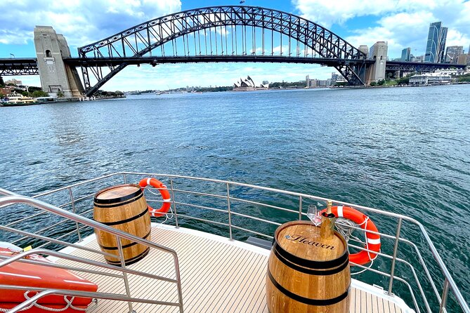 Golden Glow Sunset Sydney Harbour Cruise - Snacks, Drinks, and How to Plan What You’ll Eat