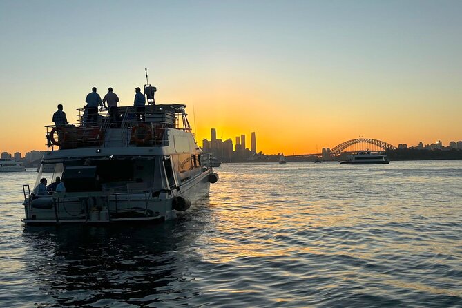 Golden Glow Sunset Sydney Harbour Cruise - Who This Sunset Cruise Fits Best