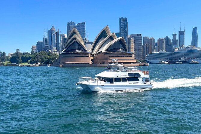 Golden Glow Sunset Sydney Harbour Cruise - The Route at Golden Hour: Bridge, Opera House, and the Prison-Era Island Stop