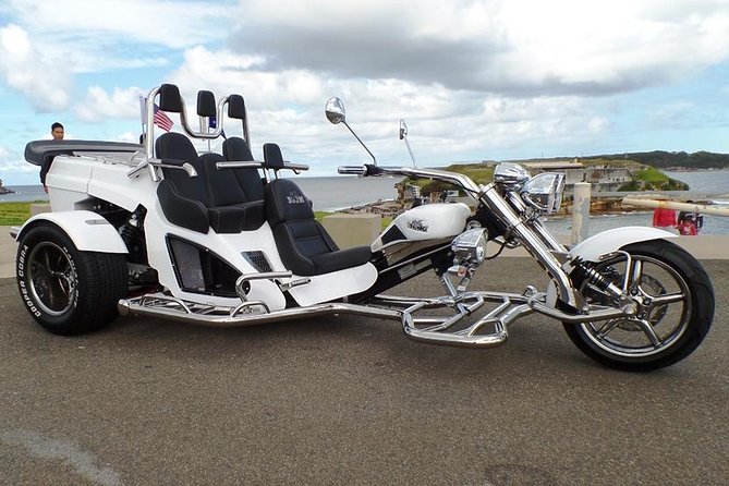 Grand Pacific Trike Tour - Entering The South Coast by BOOM Trike
