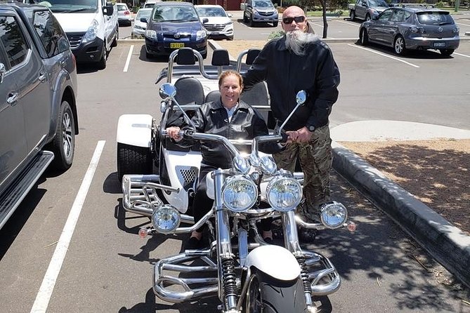 Grand Pacific Trike Tour - Royal National Park and Stanwell Tops Lookout: where the coastline hits hardest