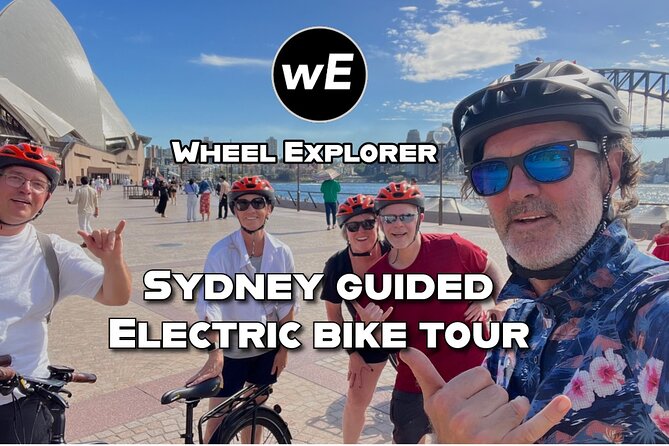 Guided Electric Bike Tour of Sydney with Bluetooth helmets - Who Jake is, and why the bike setup makes a difference