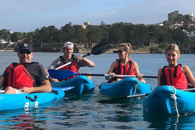 Guided Kayak Tour of Manly Cove Beaches - Why Manly Cove by kayak beats just walking the shoreline