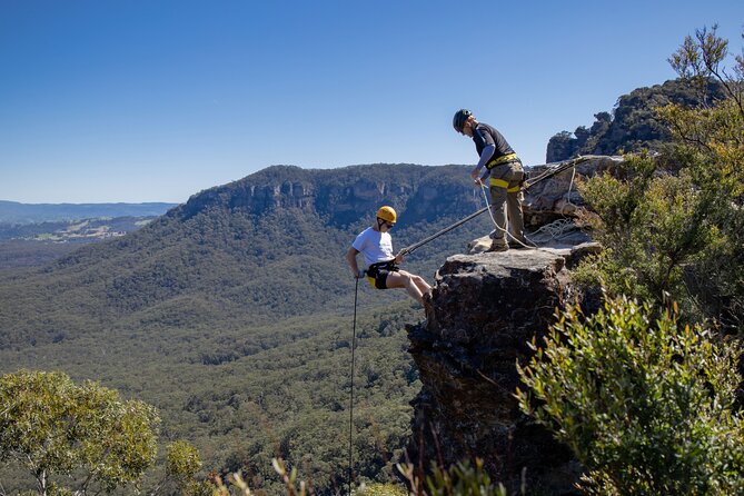Half-Day Abseiling Adventure in Blue Mountains National Park - Safety Gear and Instructor Coaching That Keeps Things Under Control