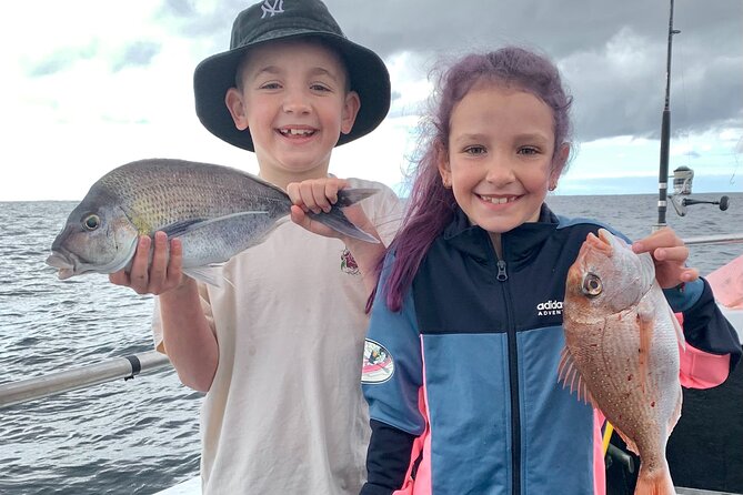 Half-Day Deep Sea Fishing in Wollongong - Weekdays only - What you can catch (and why the species list matters)