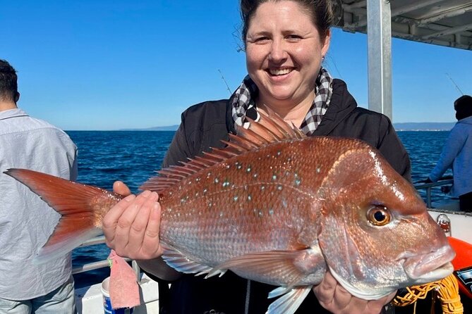 Half-Day Deep Sea Fishing in Wollongong - Weekdays only - Gear, bait, and crew help that makes a difference