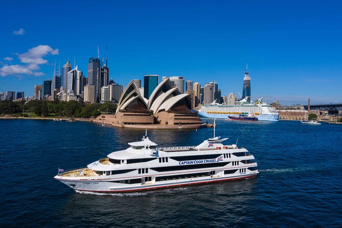 High Tea Cruise on Sydney Harbour - Circular Quay Wharf 6: boarding fast, not fussing