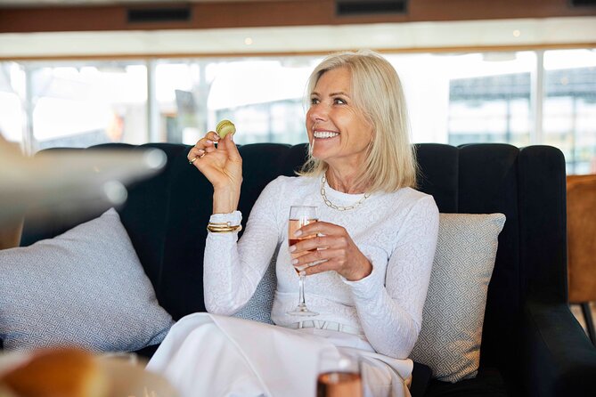 High Tea Cruise on Sydney Harbour - Food quality: mostly a hit, but don’t ignore the risk