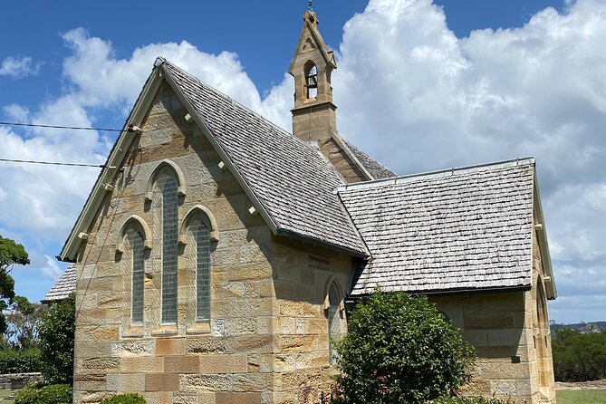 Historic Walking Tour of Watsons Bay - Stop 1: Macquarie Lighthouse and the oldest-light feeling