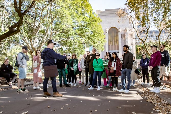 Historical True Crime Walking Tour of East Sydney - Value and cost: why $24 is a bargain here