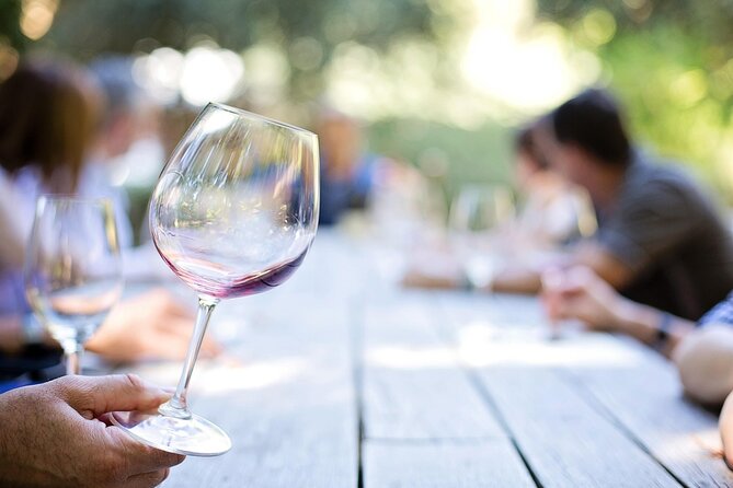 Hunter Valley Tours from Sydney : Wine, Oyster & Dumpling Escape - Lunch Choice at Hunter Valley: 4 Pines at the Farm or Gardens Time