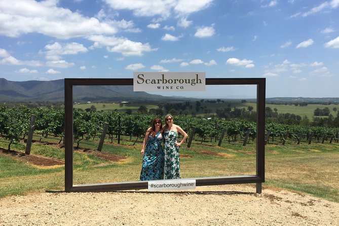 Hunter Valley Wine Tasting Private Tour From Sydney - Scarborough Wine Co: Hilltop Views and the Kangaroo Factor