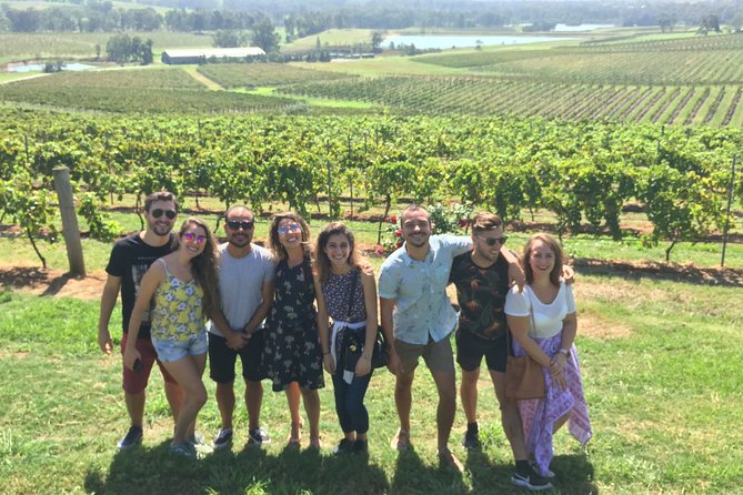 Hunter Valley Wine Tasting Private Tour From Sydney - Sydney Harbour Bridge Stop: A Quick View Before the Wine Country