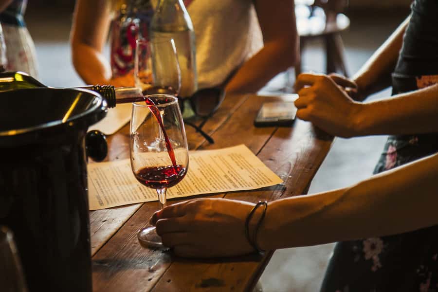 Hunter Valley: Wine Tour with 3 Tastings and Garden Lunch - Cypress Lakes garden lunch and Hunter Valley Village browsing
