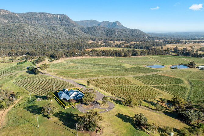 Hunter Valley Wines, 2-Course Lunch, Cheese & Chocolate Tour - Central Station Pickup and a Comfortable Ride Through Vine Country