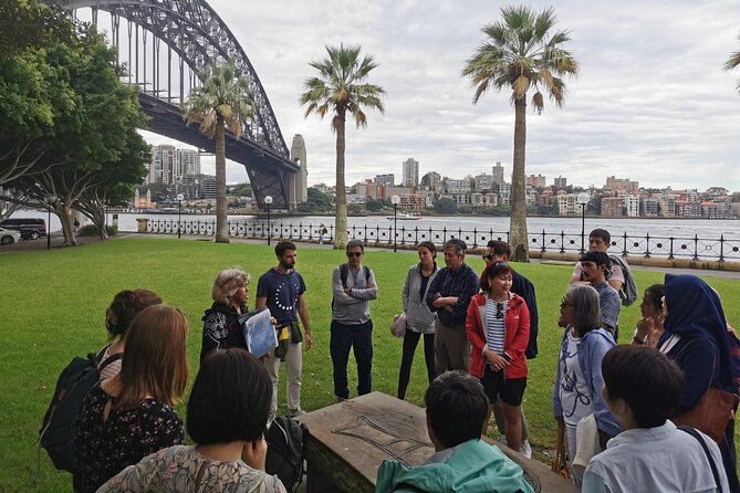illi-Langi The Rocks Aboriginal Dreaming Tour - Stop 5: Sydney Harbour at Campbells Cove, Opera House to Circular Quay