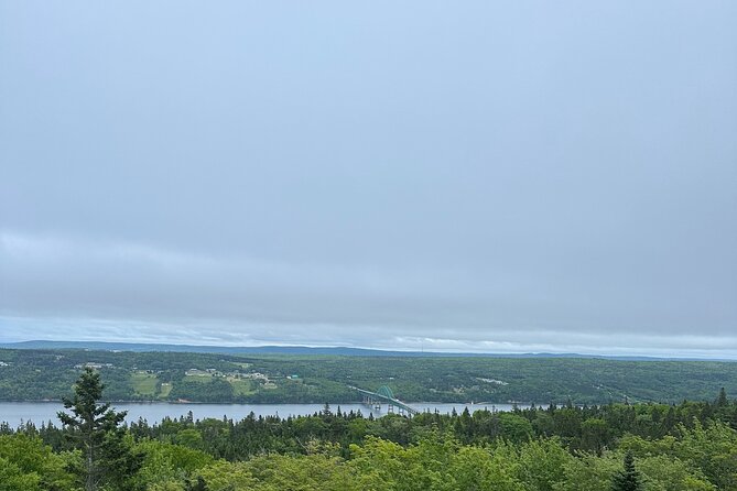 Ingonish and Keltic Lodge 6 Hours Cabot Trail Tour - St. Ann’s Lookoff and the Bras d’Or Lake Ferry View