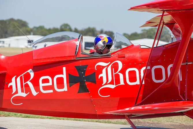 Intense Aerobatic Experience in the Open Canopy Red Baron Pitts Special - Key highlights worth planning around