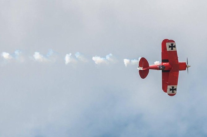 Intense Aerobatic Experience in the Open Canopy Red Baron Pitts Special - Bankstown Airport setup: what you’ll get before anything flips