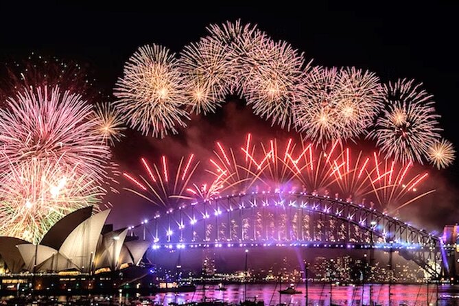 Intimate Sydney Harbour All-Inclusive New Year's Eve Cruise - Heaven or Fleetwing II: the Catamaran Setup