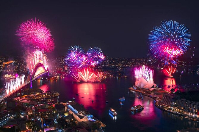 Intimate Sydney Harbour All-Inclusive New Year's Eve Cruise - All-Inclusive Food and Drinks: What You Actually Get