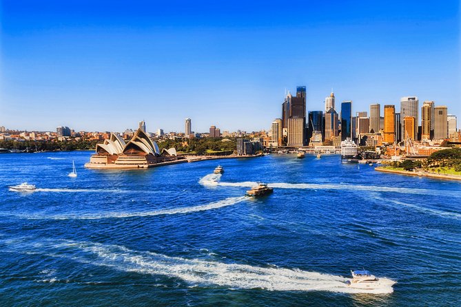 Jazz Lunch Cruise on Sydney Harbour - The Harbour route: what you’ll see from the water (and what you might miss)