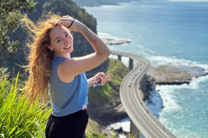 Jervis Bay Highlights Tour – Small Group Experience Scenic Coast - Sea Cliff Bridge secret viewpoint walk: drama first thing