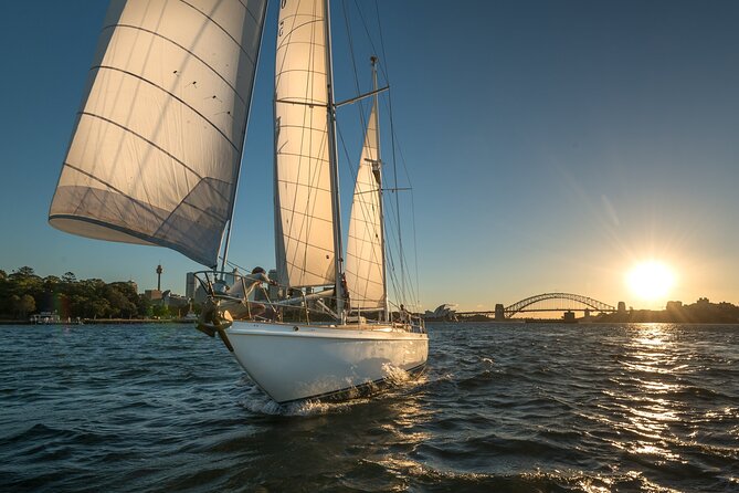 Journey Beyond Cruise Sydney all-inclusive Harbour Lunch Cruise - The vessel experience: a 24-meter catamaran with room to move