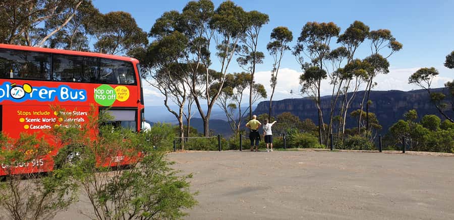 Katoomba: Blue Mountains Full-Day Hop-On Hop-Off Bus Tour - Key things to know before you ride