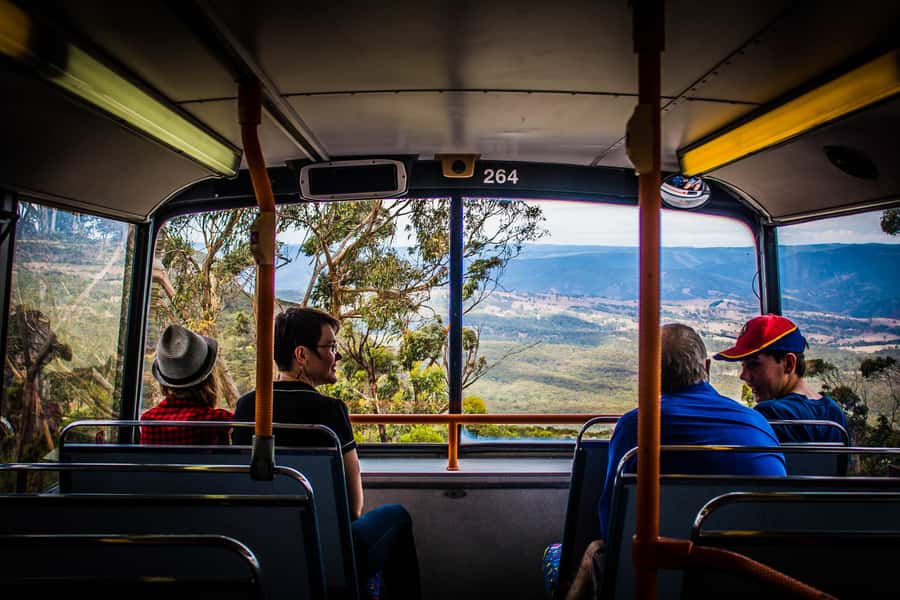 Katoomba: Blue Mountains Full-Day Hop-On Hop-Off Bus Tour - A top-deck way to see the Blue Mountains on your terms