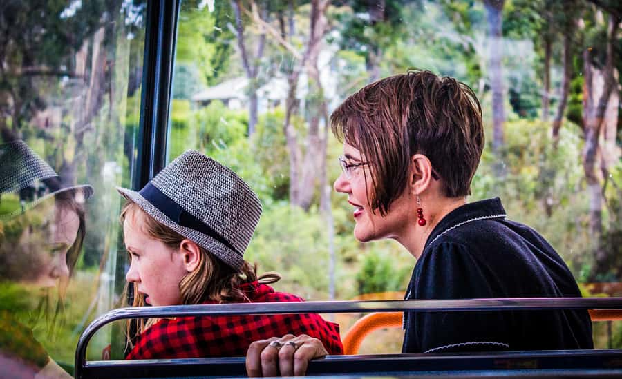 Katoomba: Blue Mountains Full-Day Hop-On Hop-Off Bus Tour - Narrow Neck and Cahill’s Lookout: where the views test your legs