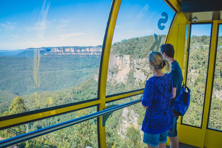 Katoomba: Lyrebird Hop-On Hop-Off and Scenic World Pass - How the pass works in real life