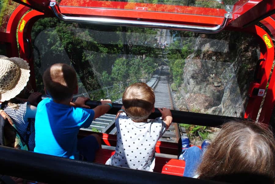 Katoomba: Lyrebird Hop-On Hop-Off and Scenic World Pass - Scenic World: the four included rides, in plain terms
