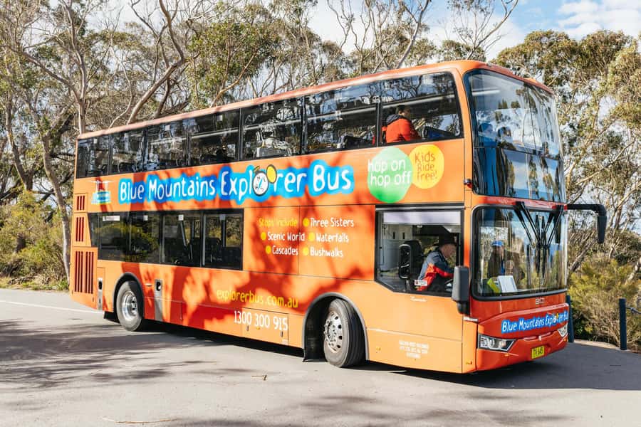 Katoomba: Lyrebird Hop-On Hop-Off and Scenic World Pass - Meeting point: start at Katoomba’s station steps