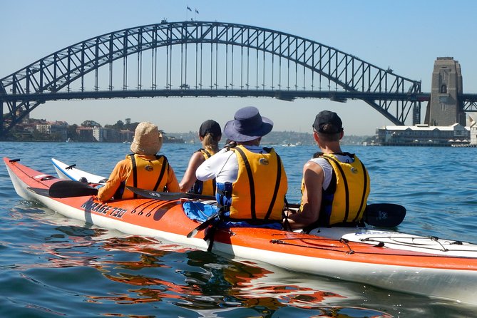 Kayak to Goat Island in Sydney Harbour with Local - Stop 2: Landing on Goat Island (Memel) in a Conservation Zone