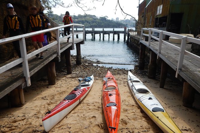 Kayak to Goat Island in Sydney Harbour with Local - The Real Value: Pro Kayaks, Safety Gear, and Photos You Can Use