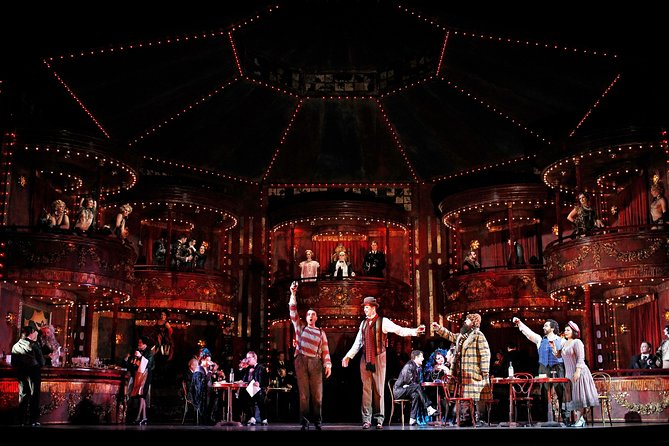 La Bohème at the Sydney Opera House - Sydney Opera House: the UNESCO setting that changes the whole vibe
