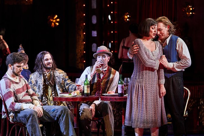 La Bohème at the Sydney Opera House - Getting to your seats without the usual line stress